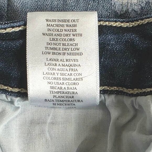 KanCan Signature Distressed Hem Skinny Jeans Women’s 26 - Picture 10 of 11